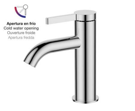 Смеситель AQG Urban Flow 01URF100CR на раковину хром