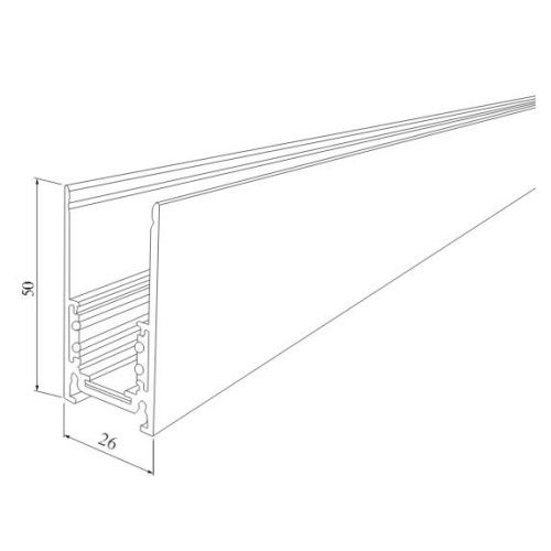 Шинопровод накладной Elektrostandard Slim Magnetic (Слим Магнетиц) 4690389179167 - фото 4