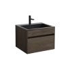 Тумба под раковину Vincea Chiara VMC-2C600RO 60х50 подвесная цвет коричневый
