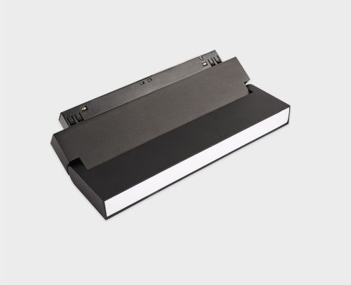 Трековый магнитный светильник Italline Atom (Атом) IT012-5024 black 3000K - фото 2