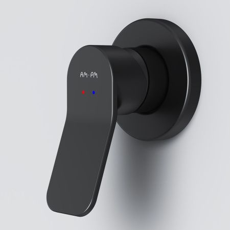Смеситель для душа Am.Pm X-Joy F85A65022 встраиваемый в стену черный