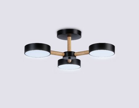 Люстра на штанге Ambrella Light LineTech (ЛинеТецх) FL4823