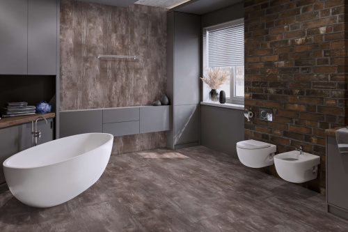 Кварцвиниловая плитка Damy Floor ASCENT LVT K3053-3-LVT Вайсхорн - фото 5