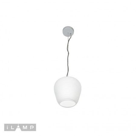 Светильник подвесной iLamp Moon (Моон) AP9041-1C WH