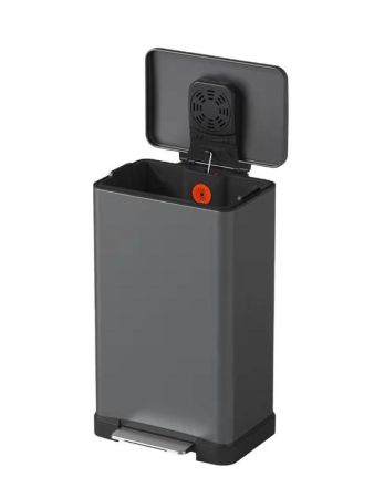 Ведро мусорное педальное WeltWasser WW LASSY TG 12L (10000006129)