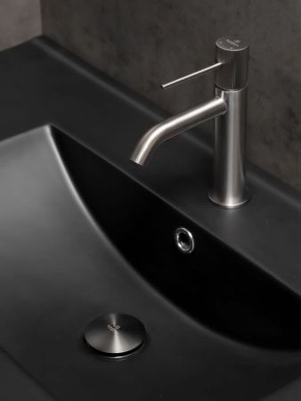 Смеситель AltroBagno Bilancia AltroBagnoBilancia0141GM на раковину оружейная сталь