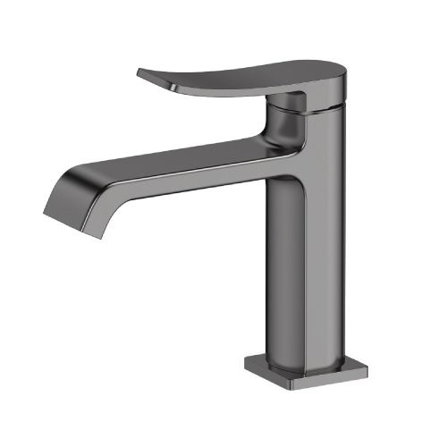 Смеситель Splenka S31 S31.10.09 на раковину серый - фото 2