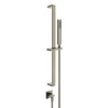 Душевой гарнитур Gessi Rettangolo 20142#149 настенный никель