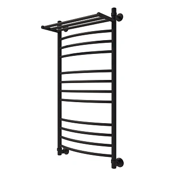 Полотенцесушитель Veconi Nemi-B N10050B-B 50х100 водяной черный