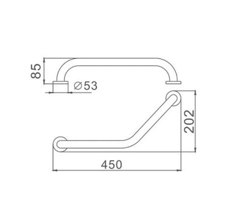 Поручень D-Lin D202102 - фото 2