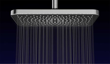 Душевая система Vincea VSFW-321MT1RCH встраиваемая в стену цвет хром с термостатом