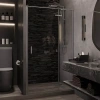 Душевая дверь Veconi Vianno VN73GR-80-01-C4 80х195 стекло прозрачное профиль графит