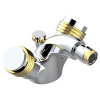 Смеситель THG Diplomate grooved rings U4B-G02-3202 на биде хром