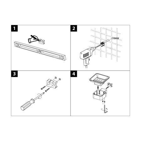 Мыльница LeMark Smooth line 9746018