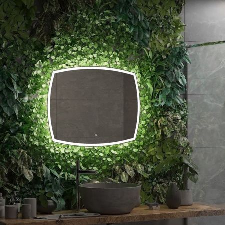 Зеркало Continent Dream ЗЛП611 90х70 подвесное