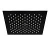 Верхний душ Wasserkraft Glan 6600 A199 черный