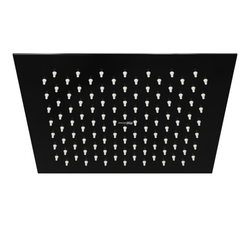 Верхний душ WasserKRAFT Glan 6600 A199 черный - фото 2