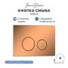 Комплект сантехническая инсталляция с клавишей смыва Iberica Blanca INOX-O IB001.8171