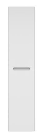 Шкаф-пенал Misty Роял П-Роя-01035-011П 40х170 подвесной цвет белый