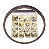 Настенно-потолочный светильник Ambrella Light Ice (Ице) FA105
