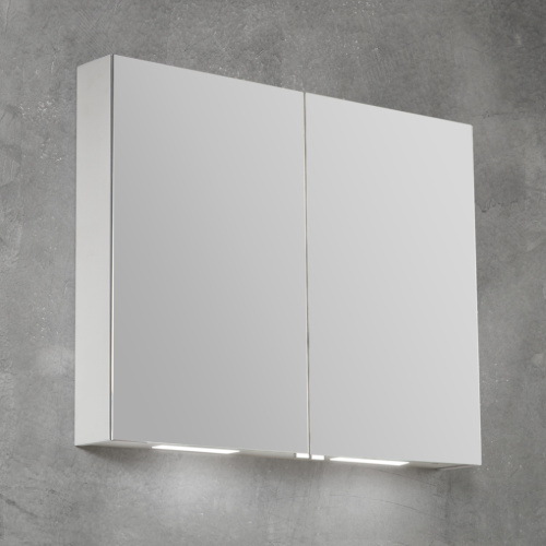 Зеркало-шкаф BelBagno SPC-2A-DL-BL-900 90х70 - фото 2
