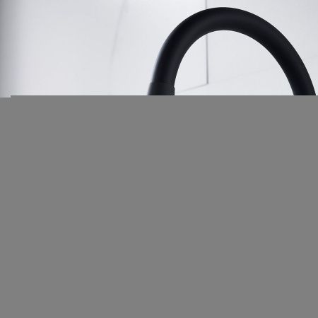 Смеситель для кухни Rose R213H на мойку черный