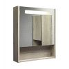 Зеркало-шкаф Comforty Марио 00-00015518CF 60х70 подвесной цвет бежевый