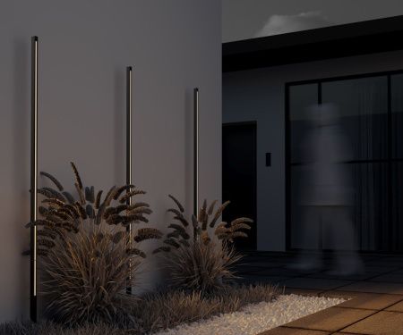 Уличный ландшафтный светодиодный светильник Maytoni Outdoor Pole (Опора) O440FL-L24GF3K