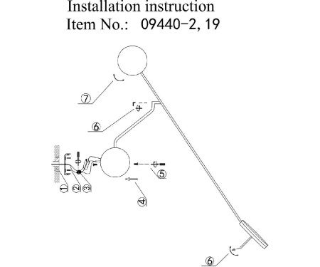 Светильник настенный Kink Light Некси 09440-2,19(3000K)