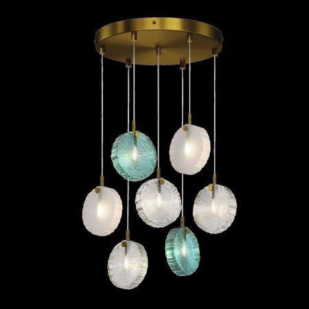 Люстра подвесная Maytoni Frozen Modern MOD254PL-07BS