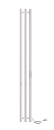 Полотенцесушитель Indigo  Style 4 LSE120-18GFMRt 18х120 электрический графит