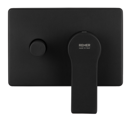 Смеситель для душа Remer Energy EY09HRGNO встраиваемый в стену черный