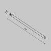 Трековый светодиодный светильник Maytoni Technical Larc C148CL-L900-13W3K-B