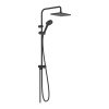 Душевой гарнитур Hansgrohe Vernis Shape 26282670 настенный черный