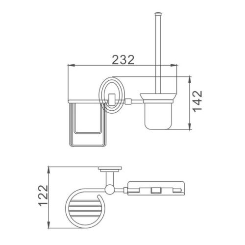Ершик Haiba HB1510-1 - фото 3