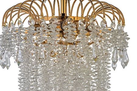 Люстра подвесная Arti Lampadari Sardinia Gold (Сардиниа Голд) Sardinia E 1.5.30.105 G