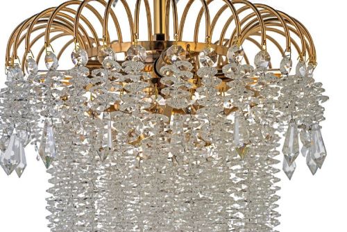 Люстра подвесная Arti Lampadari Sardinia Gold (Сардиниа Голд) Sardinia E 1.5.30.105 G - фото 2