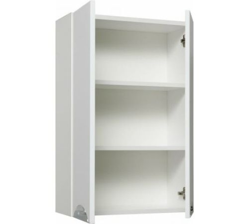 Шкаф Runo БАРСЕЛОНА УТ000002340 50х80 подвесной цвет белый - фото 2