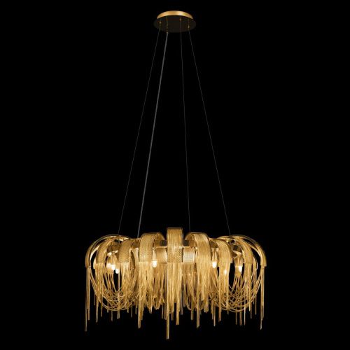 Люстра подвесная Loft It Volver 10404/800 GD - фото 2