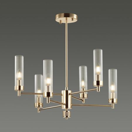 Люстра на штанге Lumion Kamilla (Камилла) 5274/6C