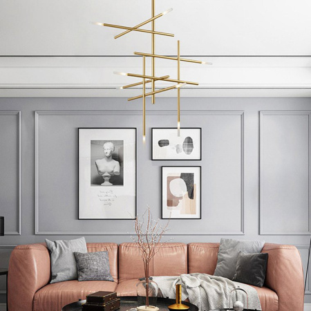 Люстра на штанге ImperiumLoft Traverse (Траверсе) 207813-26