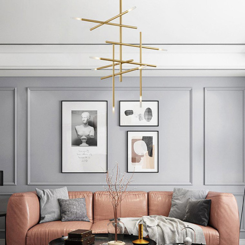 Люстра на штанге ImperiumLoft Traverse (Траверсе) 207812-26 - фото 5