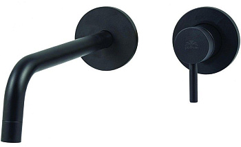 Смеситель Paffoni Light LIG101NO70 встраиваемый в стену черный