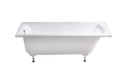 Ванна из литьевго мрамора Astra-Form Нью-Форм 01010007 150х70 пристенная прямоугольная с ножками