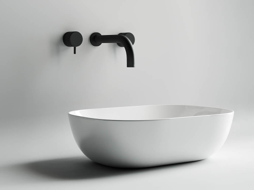 Раковина Ceramica Nova ELEMENT 46 см CN6009 накладная цвет белый - фото 5