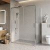 Душевой уголок BelBagno LUCE LUCE-AH-1-150/90-C-Cr 150х90 стекло прозрачное профиль хром без поддона