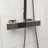 Душевая стойка RGW Shower Panels 21140122-01 настенная цвет хром с термостатом