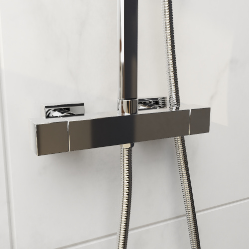 Душевая стойка RGW Shower Panels 21140122-01 настенная цвет хром - фото 5