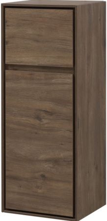 Шкаф Aquanet Милан 00339955 40х90 подвесной цвет коричневый