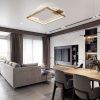 Светильник потолочный LED4U L1039-500 GD